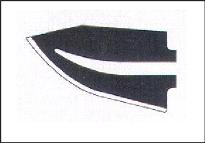 T013/115(Gg) 115mm Blade