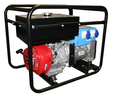 Petrol Generator 6.5KVA/5.2KW - four stroke