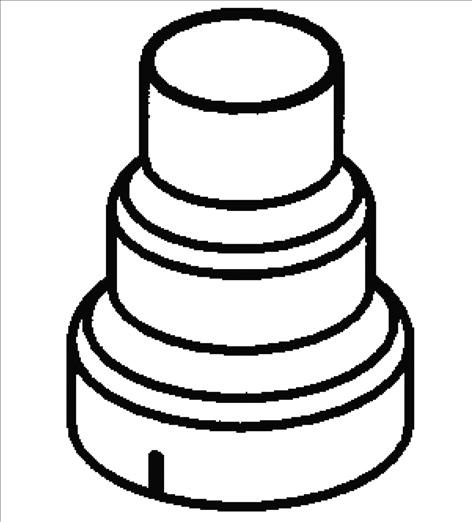 119.314/L02 Weldy/Sonora Reducer Nozzle